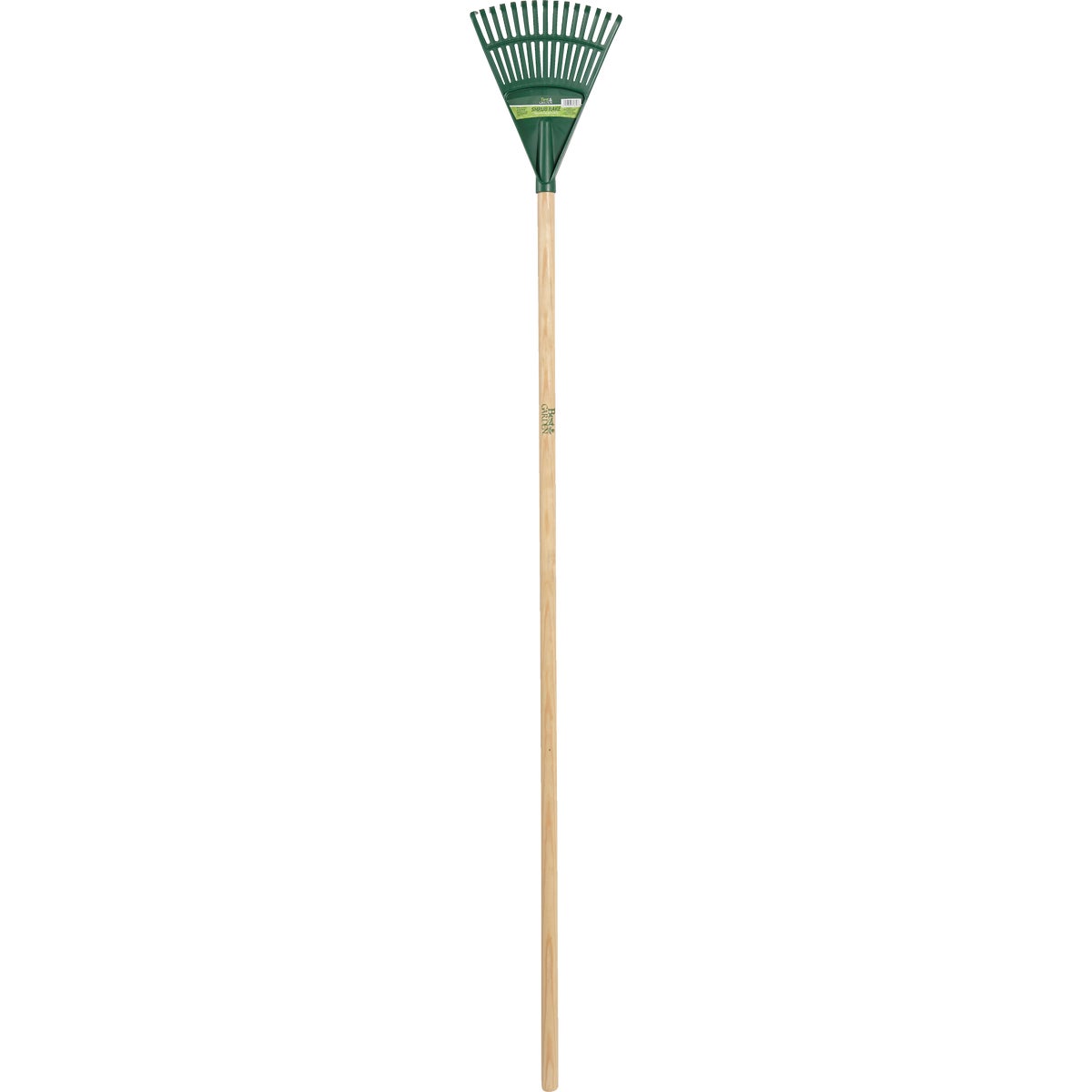 Best Garden 8 In. Poly Shrub Rake (14-Tine) Image 2
