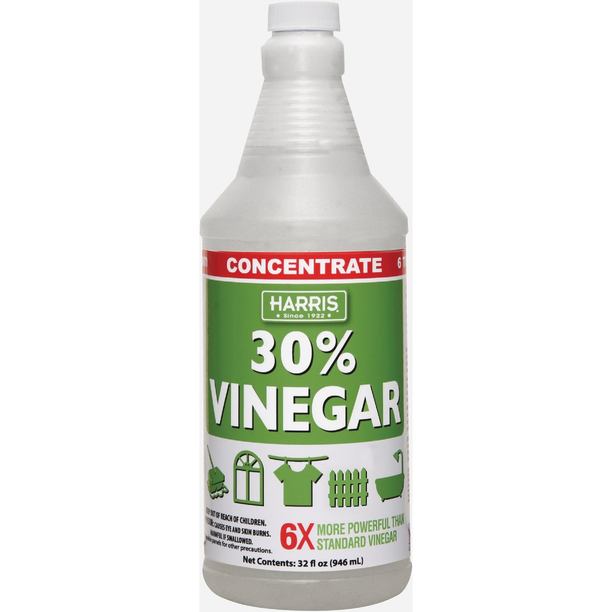 Harris 30% Vinegar Concentrate, 32 Oz. Image 1