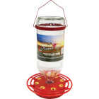 Humdinger 32 Oz. Glass Hummingbird Feeder Image 1