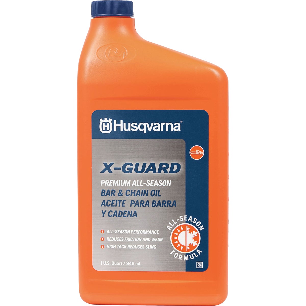 Husqvarna X-Guard 1 Qt. Premium All-Season Bar & Chain Oil