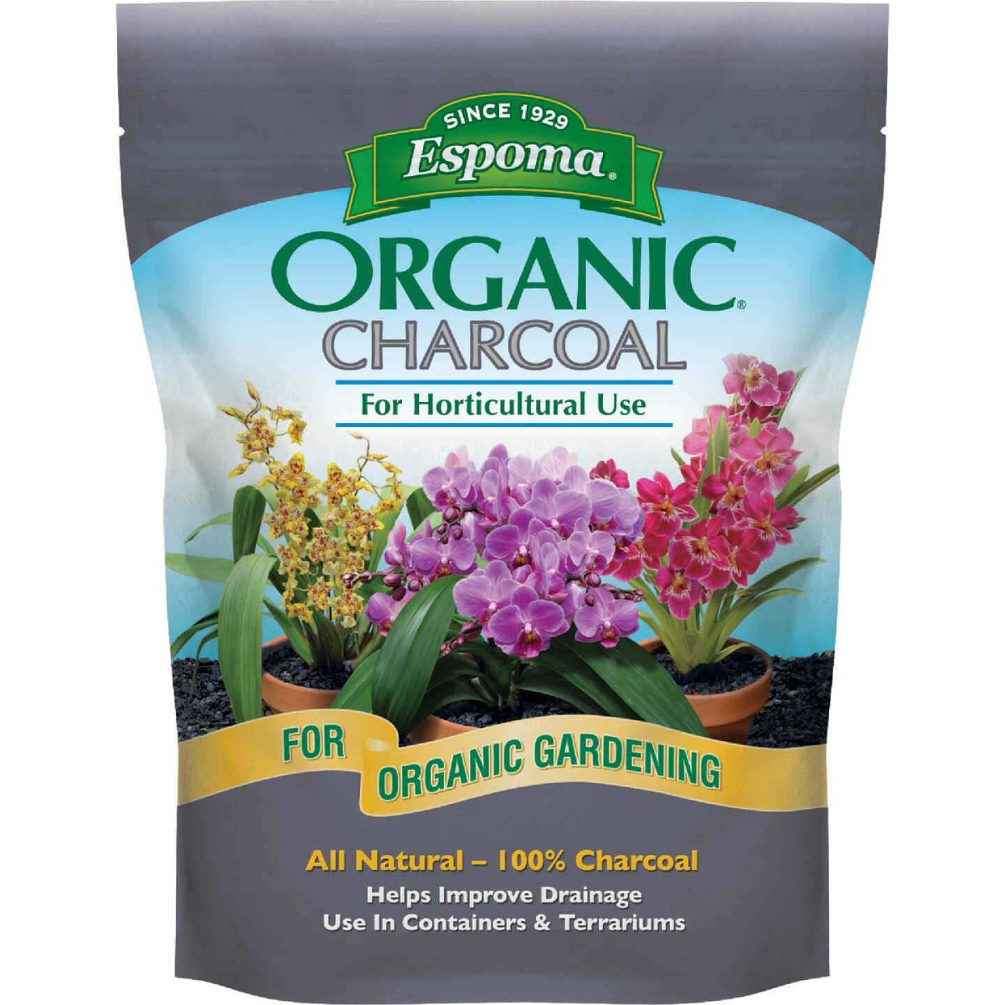 Espoma Organic 4 Qt. Horticultural Charcoal Image 1