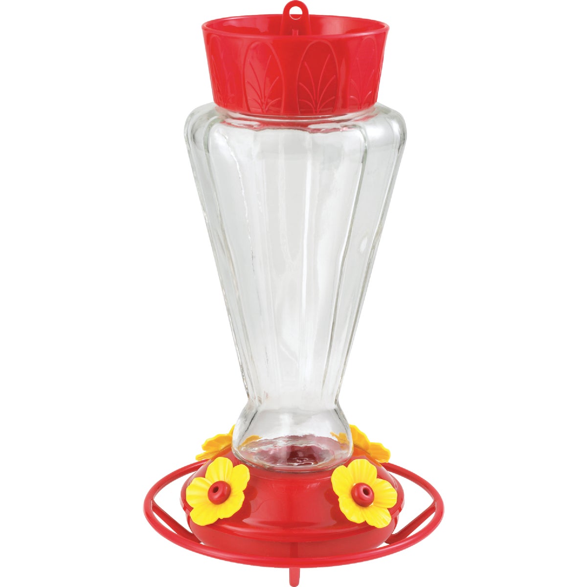 More Birds 28 Oz. Glass Royal Hummingbird Feeder Image 1