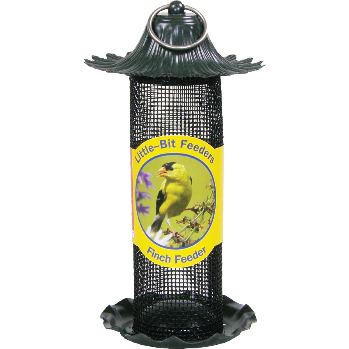 Stokes Select Little-Bit 9 In. 1/2 Lb. Capacity Finch Thistle Screen Feeder Image 2