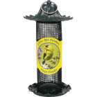 Stokes Select Little-Bit 9 In. 1/2 Lb. Capacity Finch Thistle Screen Feeder Image 2