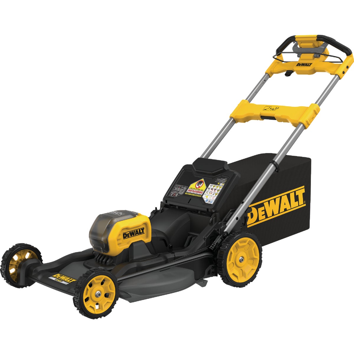 DEWALT 60V MAX 21 In. Brushless Self-Propelled FWD Cordless Lawn Mower