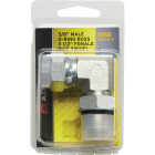 Apache 5/8 In. Male O-Ring x 1/2 In. Female Pipe Swivel 90 Deg Hydraulic Hose Adapter Image 2