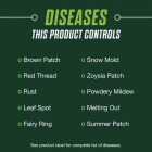 Scotts Turf Builder Healthy Plus Lawn Food FL 4000 Sq. Ft. 2-In-1 Fungicide & Fertilizer Image 5
