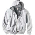 LRG GRY HOOD FLC JACKET Image 2