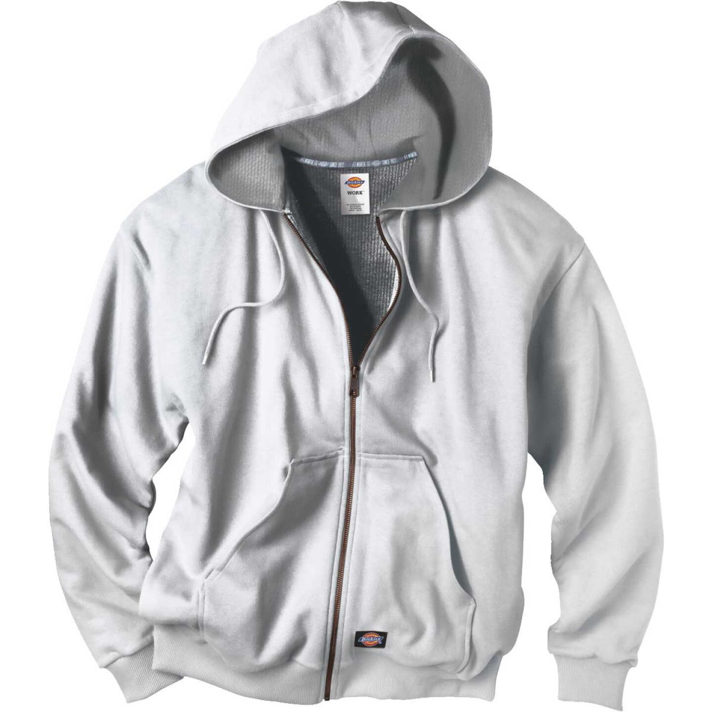 LRG GRY HOOD FLC JACKET Image 2