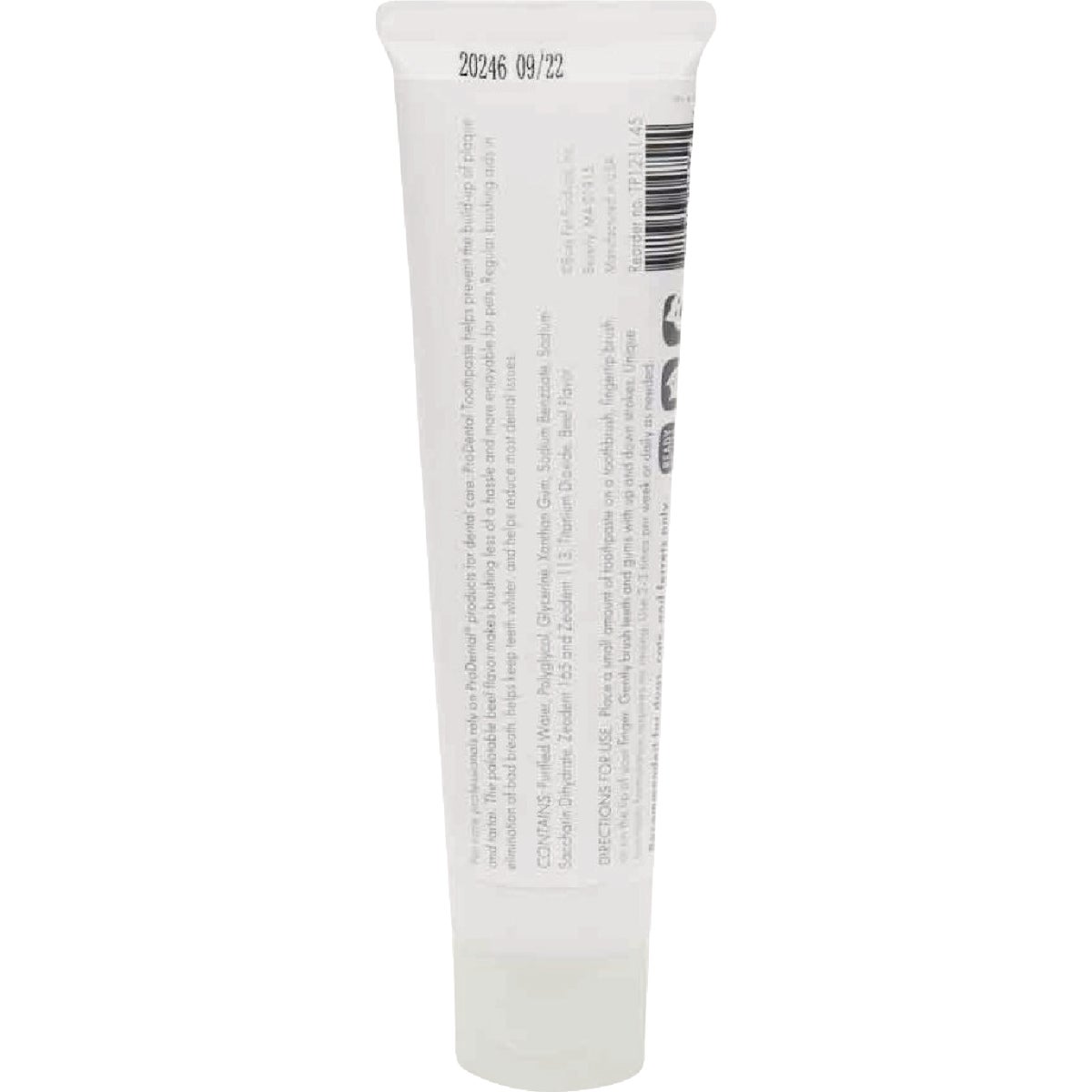 Boss Pet Top Performance ProDental 4.5 Oz. Pet Toothpaste Image 2
