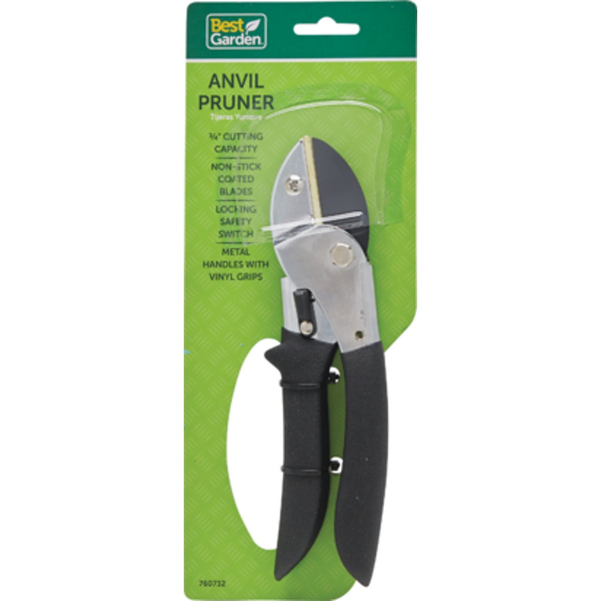 Best Garden 8 In. Anvil Pruner Image 2