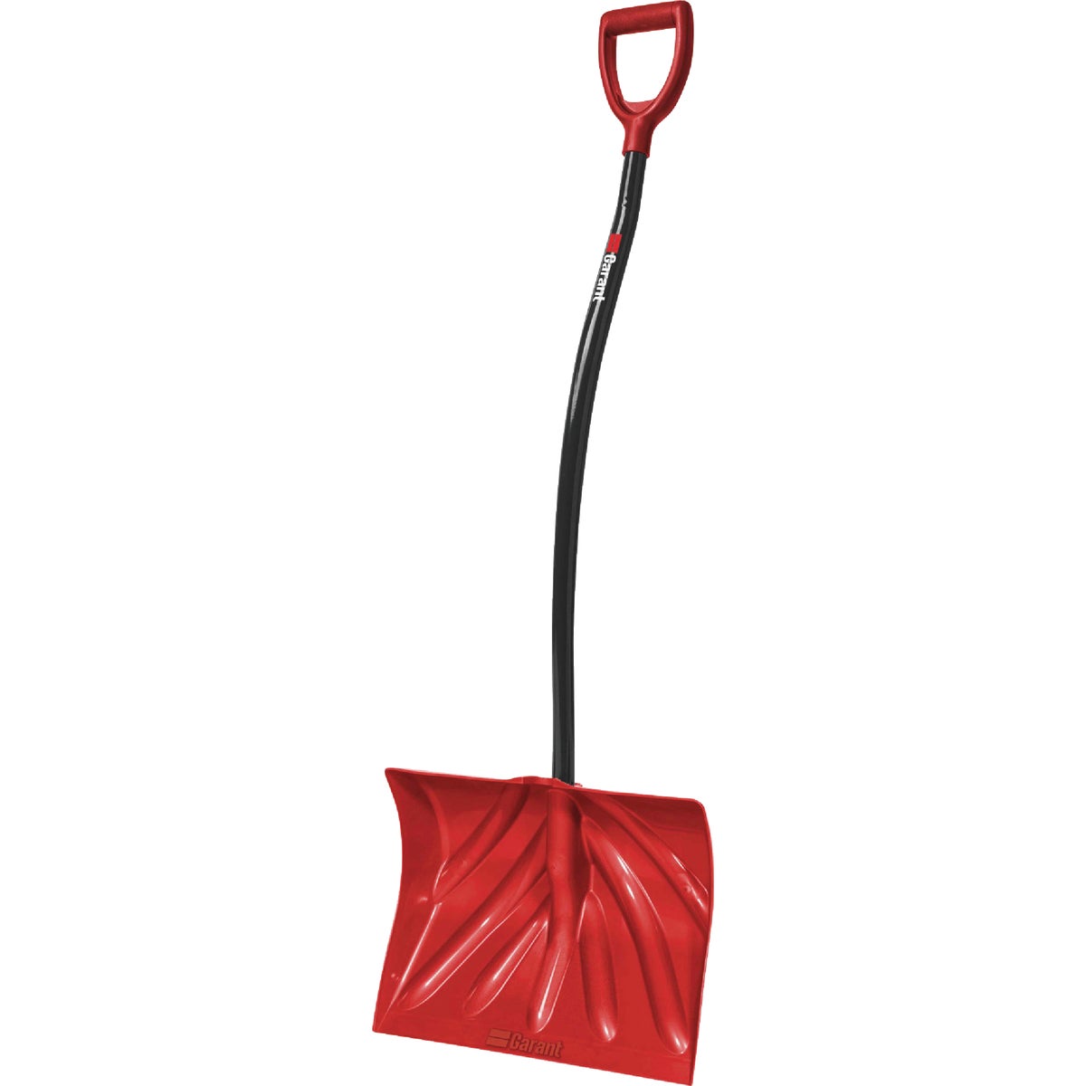 Garant 18 In. Poly Blade Snow Shovel with Ergo Handle
