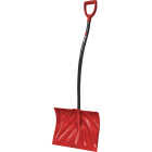 Garant 18 In. Poly Blade Snow Shovel with Ergo Handle Image 1