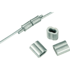 Dare 12-1/2 Ga. ABS PA765B Polyac Black Splicing Sleeve (10-Pack) Image 1