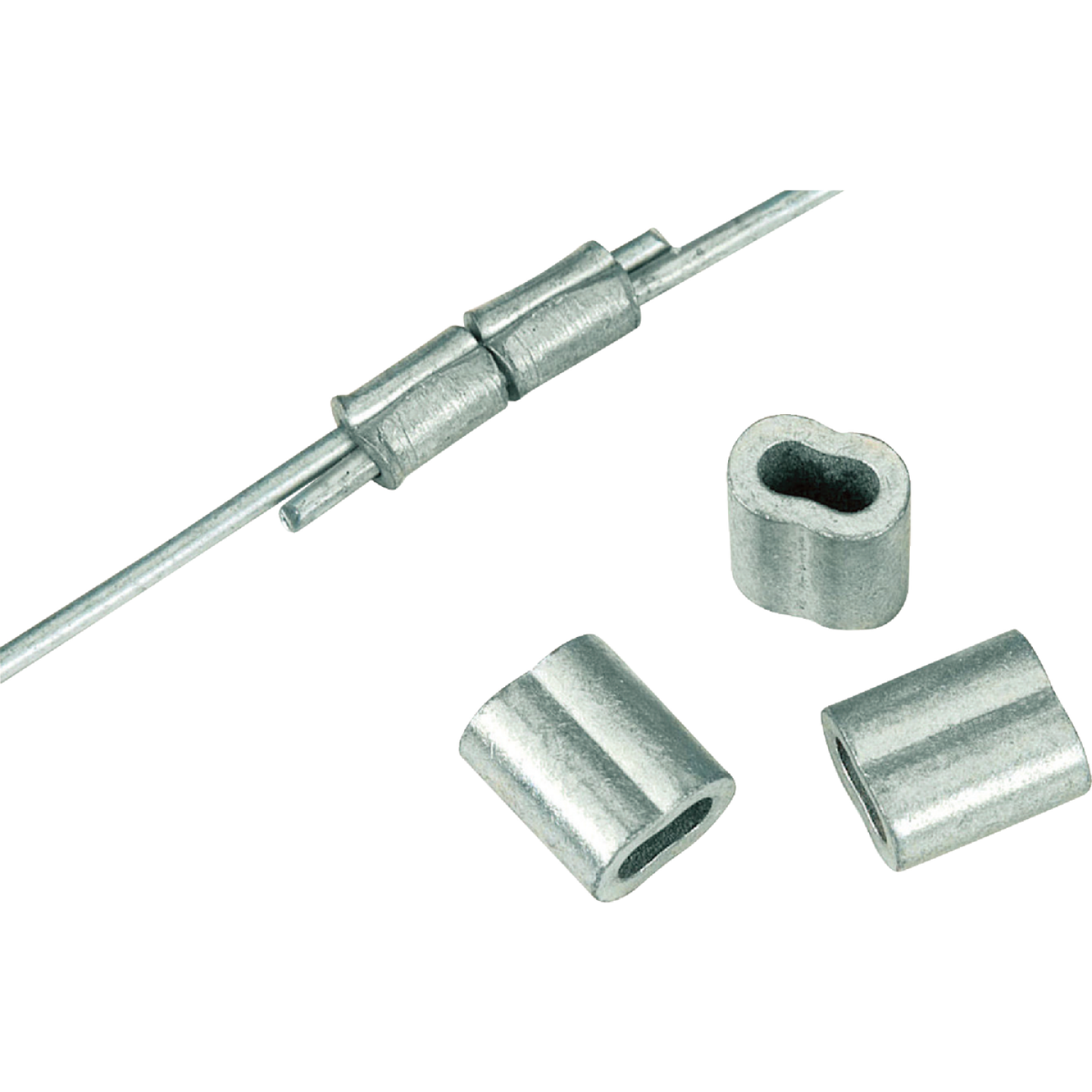 Dare 12-1/2 Ga. ABS PA765B Polyac Black Splicing Sleeve (10-Pack) Image 1