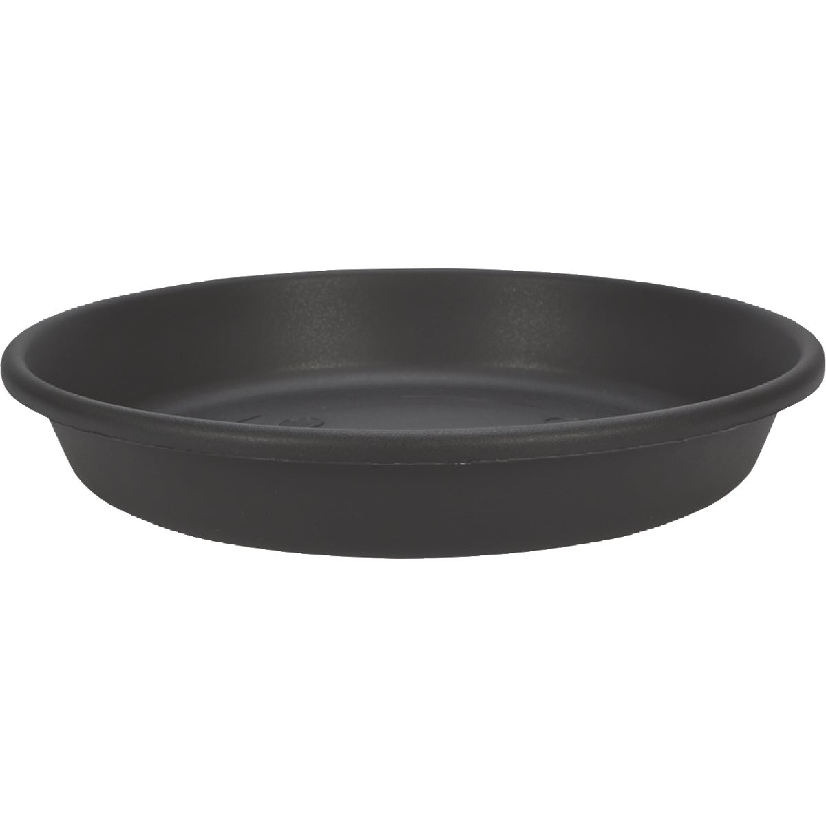 HC Companies 16 In. Black Classic Saucer