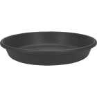 HC Companies 16 In. Black Classic Saucer Image 1