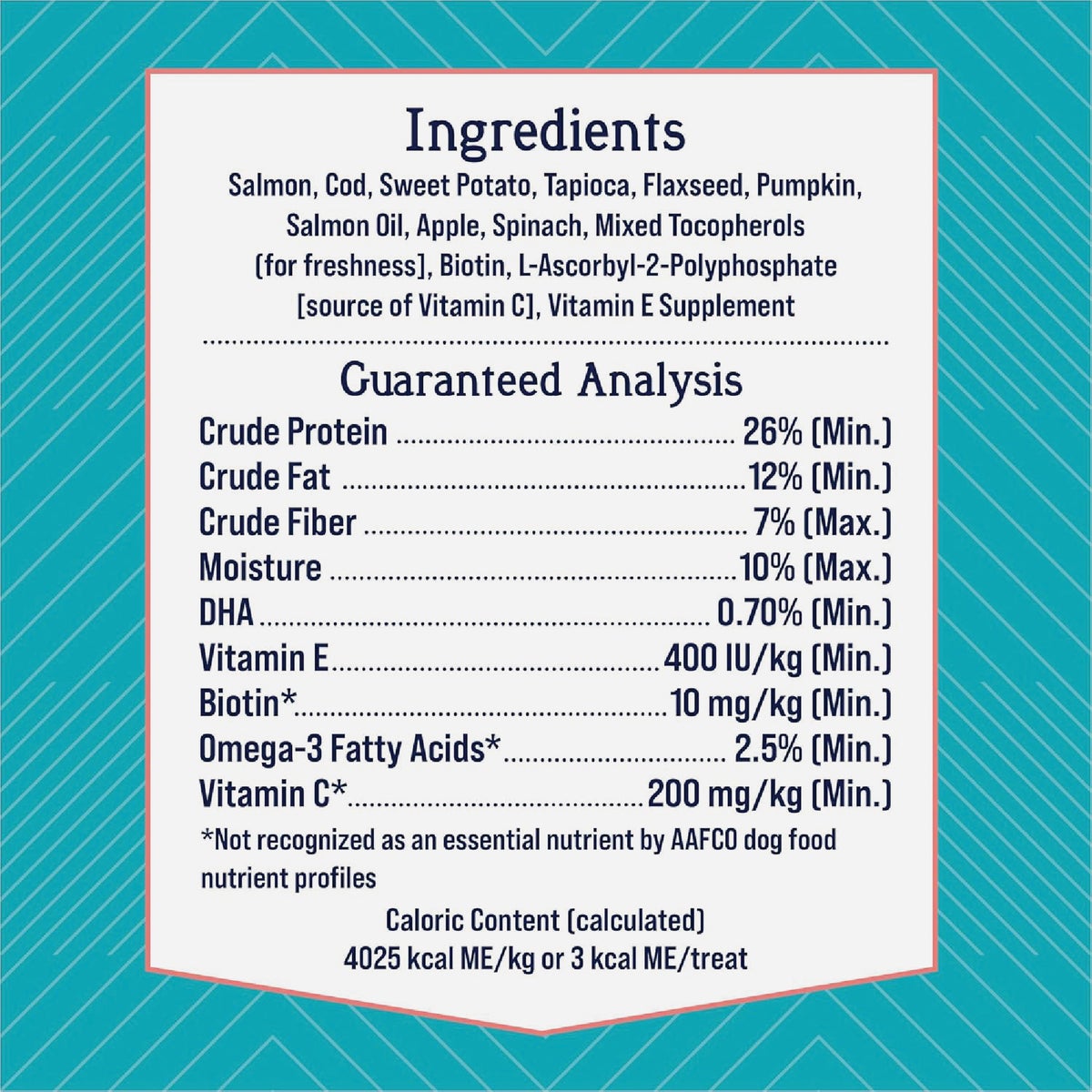 Stewart Shine 4 Oz. Freeze-Fried Salmon & Sweet Potato Dog Treat Image 2