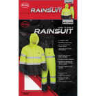 Boss 2XL 2-Piece ANSI Class 3 Hi-Visibility Rain Suit Image 2