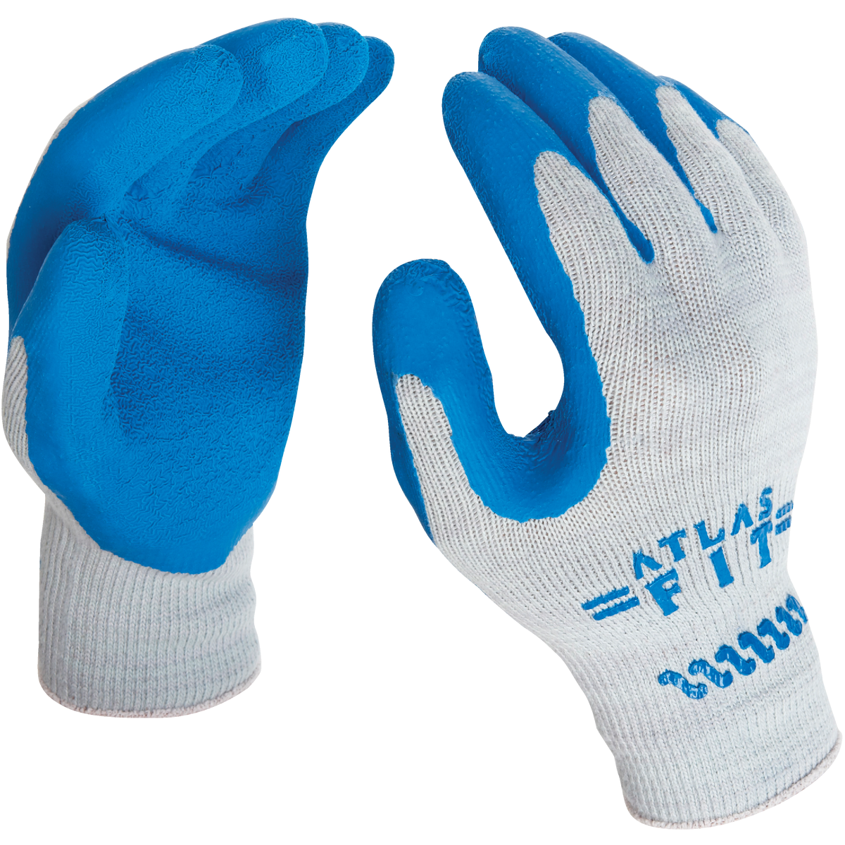 Showa Atlas Men's XL Rubber Coated Glove Image 3
