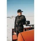 Berne Men's XL Black Heartland Insulated Washed Duck Bib Overalls Image 2