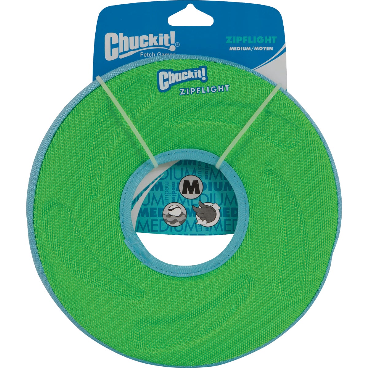 Chuckit ZipFlight Medium Fetch Toy