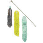 SmartyKat Crazy Catch 3-Part Breakaway Plush Catnip Wand Cat Toy Image 3