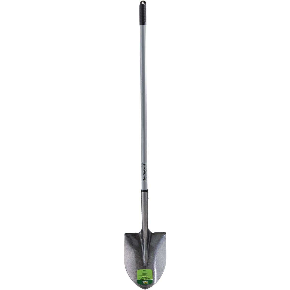 Best Garden 46 In. Fiberglass Handle Round Point Shovel Image 2