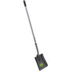 Best Garden 46 In. Fiberglass Handle Square Point Shovel Image 1