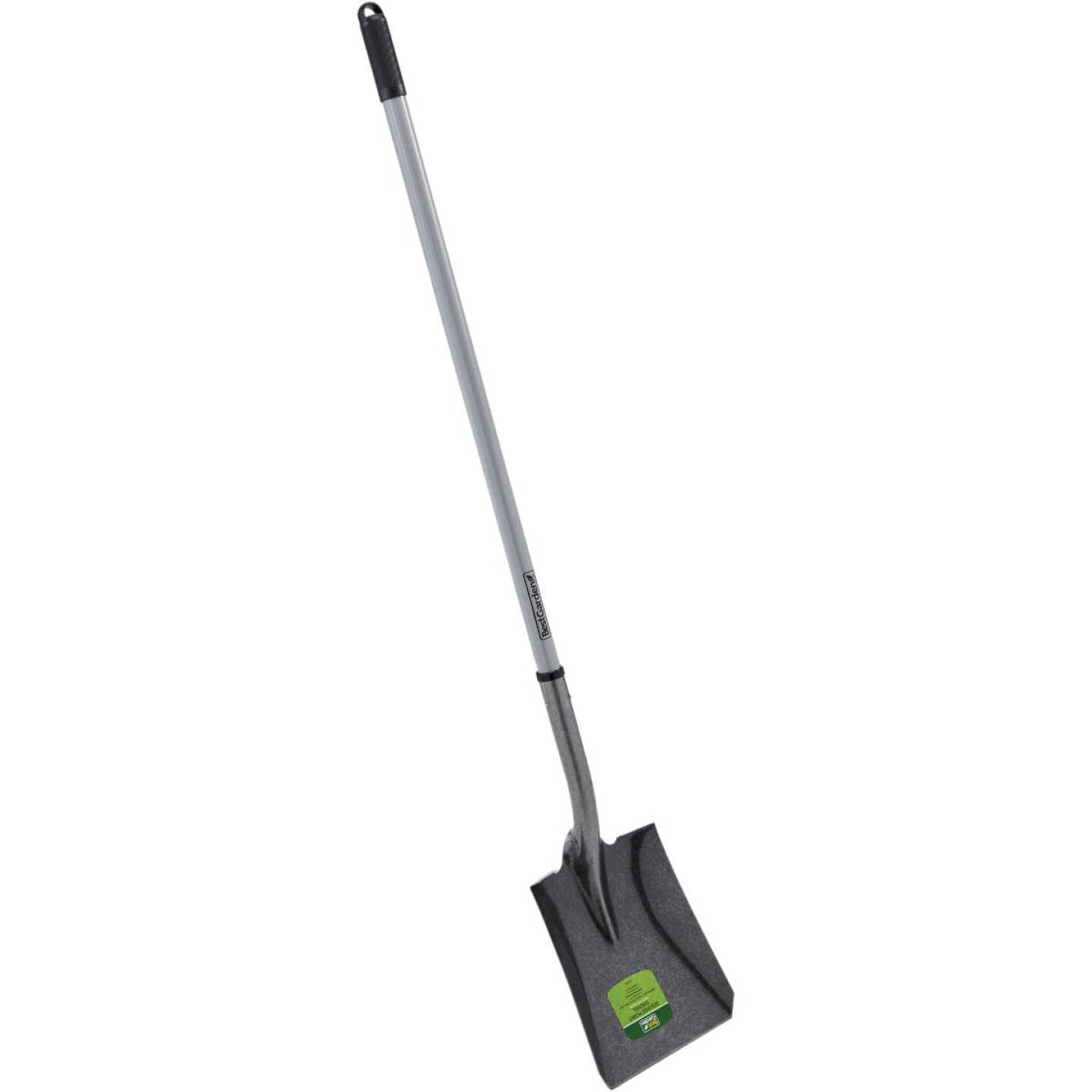 Best Garden 46 In. Fiberglass Handle Square Point Shovel Image 1