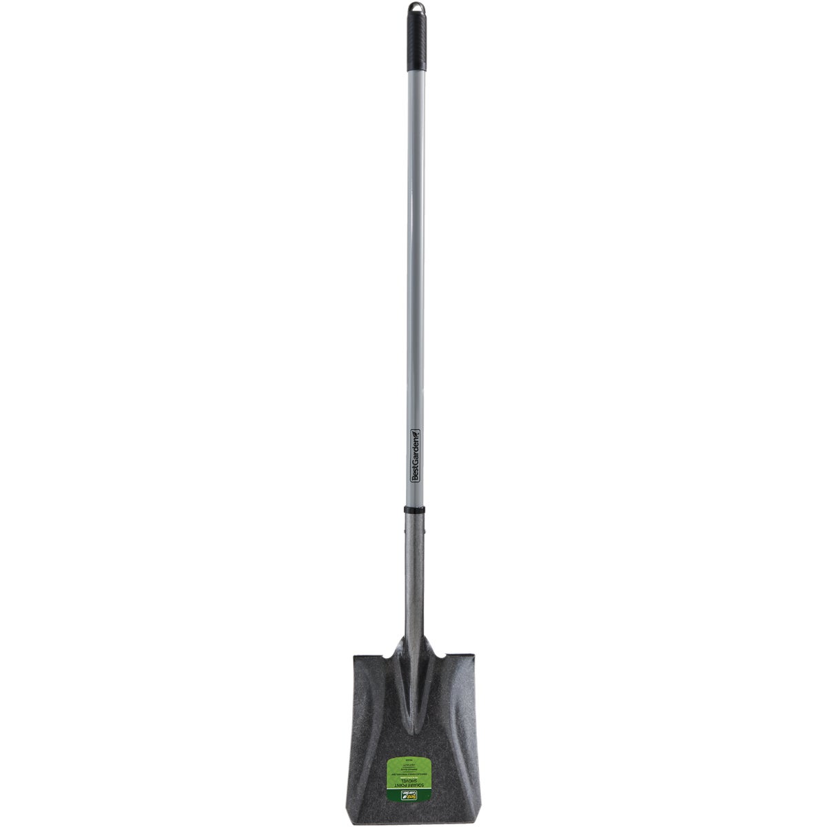 Best Garden 46 In. Fiberglass Handle Square Point Shovel Image 2