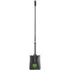Best Garden 46 In. Fiberglass Handle Square Point Shovel Image 2
