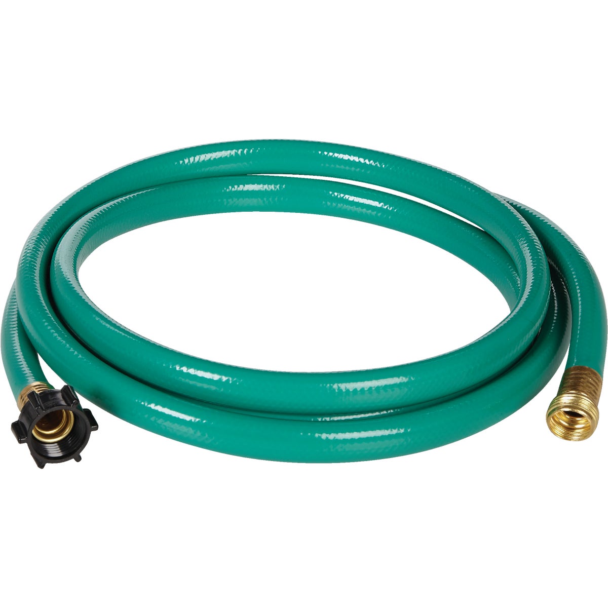 Best Garden 5/8 In. Dia. x 6 Ft. L. Leader Hose with Male & Female Couplings Image 2