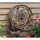Suncast Sidetracker 125 Ft. x 5/8 In. Taupe Resin Hose Reel Image 2