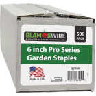 Glamos 6 In. Pro Series Garden Staple (500-Pack) Image 2