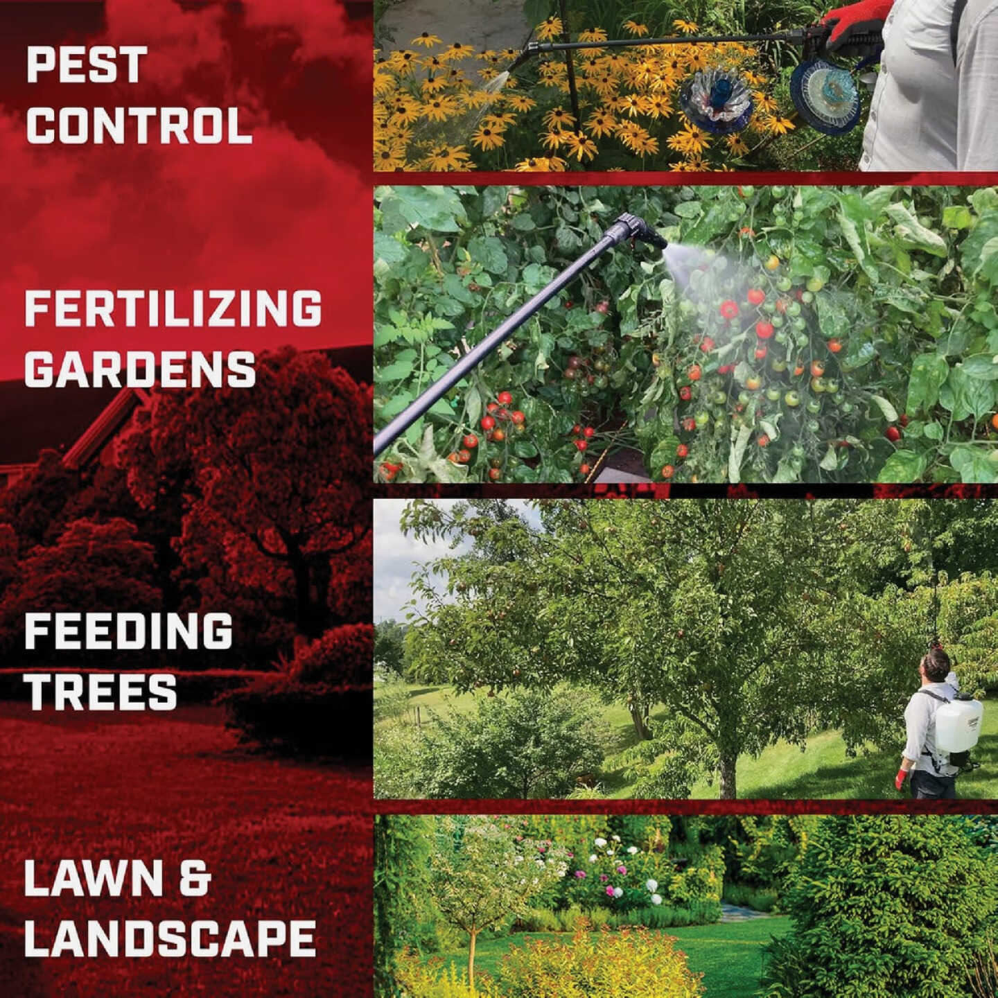 Chapin 4 Gal. 20V Rechargeable Battery Backpack Sprayer Image 3