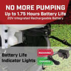 Chapin 4 Gal. 20V Rechargeable Battery Backpack Sprayer Image 4