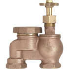 Orbit 3/4 In. FNPT Brass Manual Anti-Siphon Sprinkler Valve Image 1