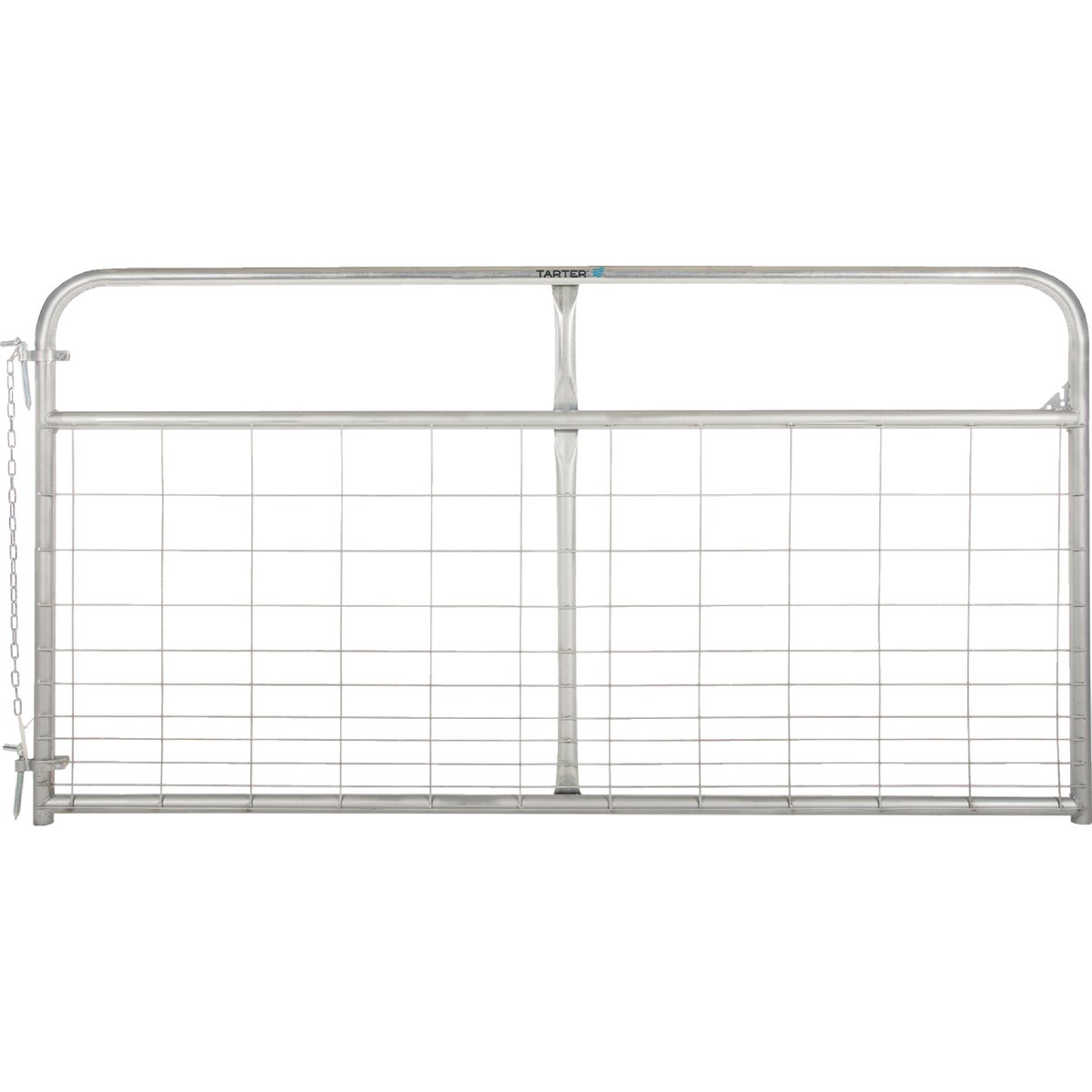 Tarter 50 In. H. x 8 Ft. L. x 1-3/4 In. Tube Diameter Galvanized Wire-Filled Tube Gate