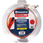 Husqvarna TitaniumX Pro Trimmer Line 0.105 In. Gauge Orange 200 Ft. 1 Lb. Donut Trimmer Line Image 1
