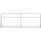 Tarter 50 In. H. x 12 Ft. L. x 1-3/4 In. Tube Diameter Galvanized Wire-Filled Tube Gate Image 1