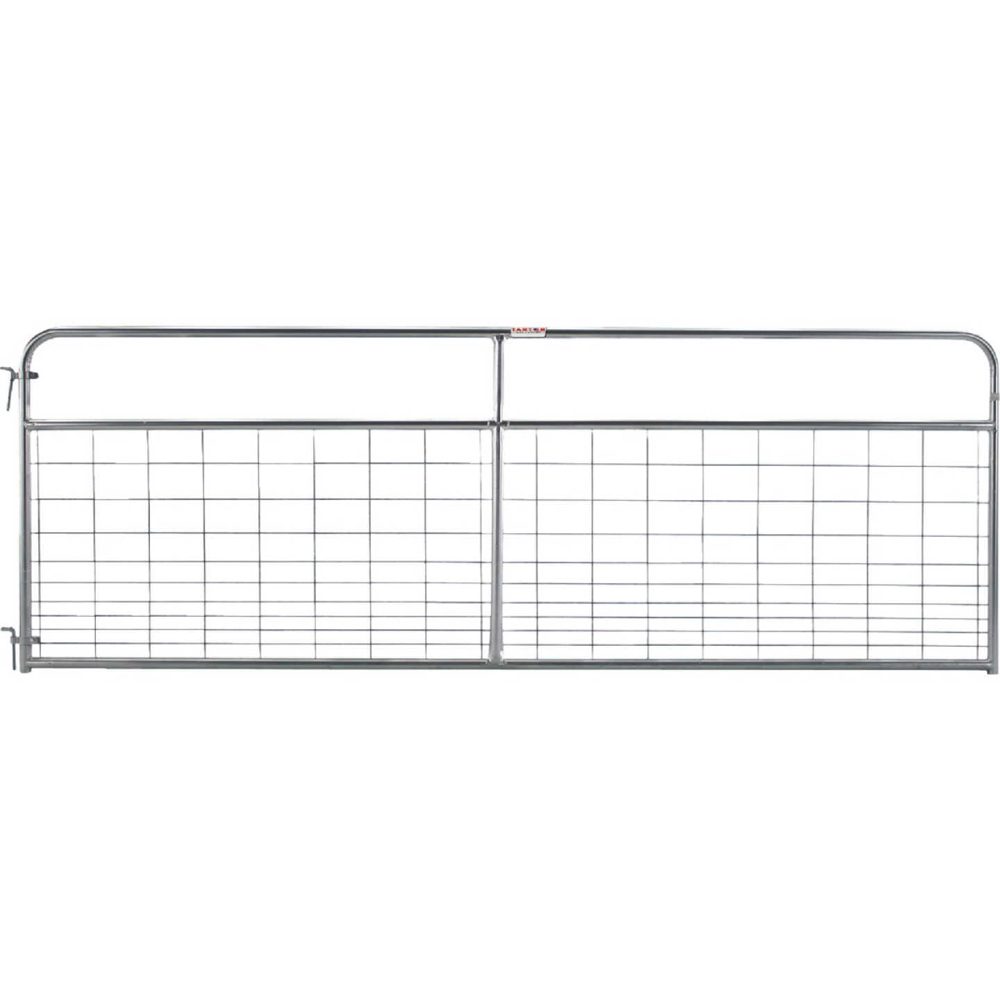Tarter 50 In. H. x 16 Ft. L. x 1-3/4 In. Tube Diameter Galvanized Wire-Filled Tube Gate Image 1