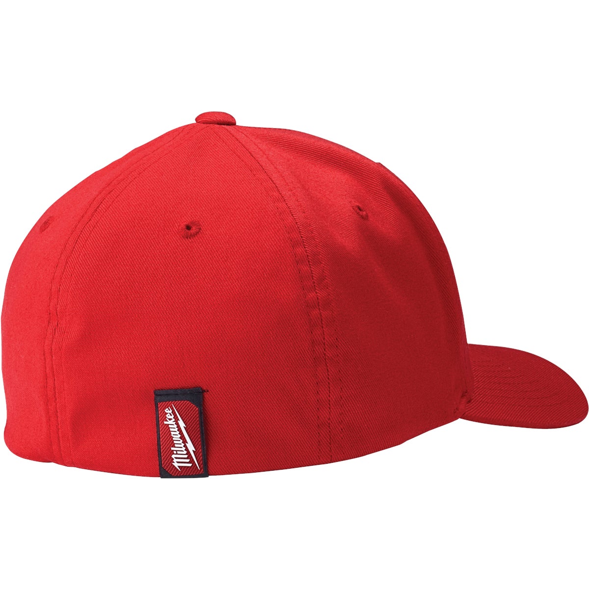Milwaukee FlexFit Red Fitted Hat, L/XL Image 2