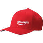 Milwaukee FlexFit Red Fitted Hat, L/XL Image 1