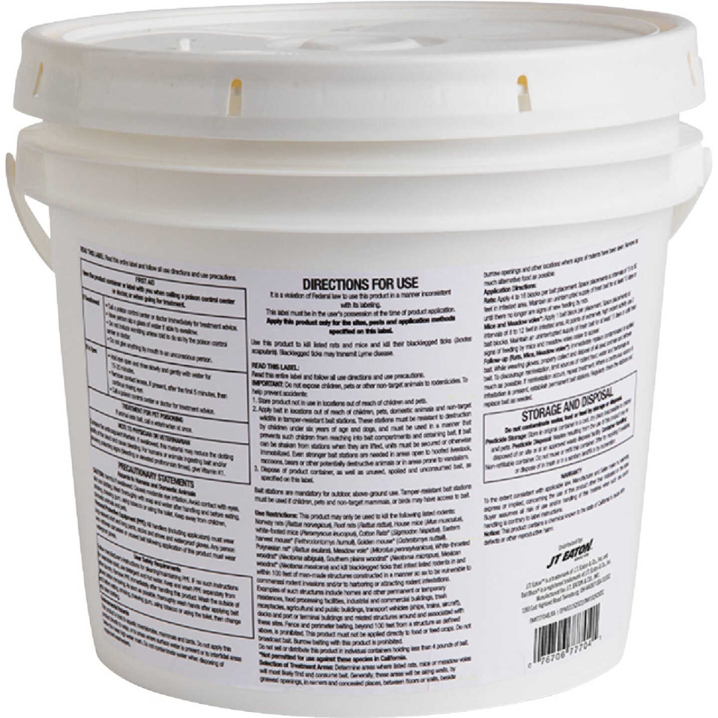 JT Eaton Bait Blocks Rodenticide & Insecticide, 4 Lb. Image 4