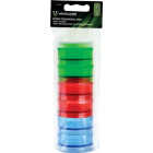 Vanguard 2 In. Screw Organizing Jar (6-Pack) Image 1