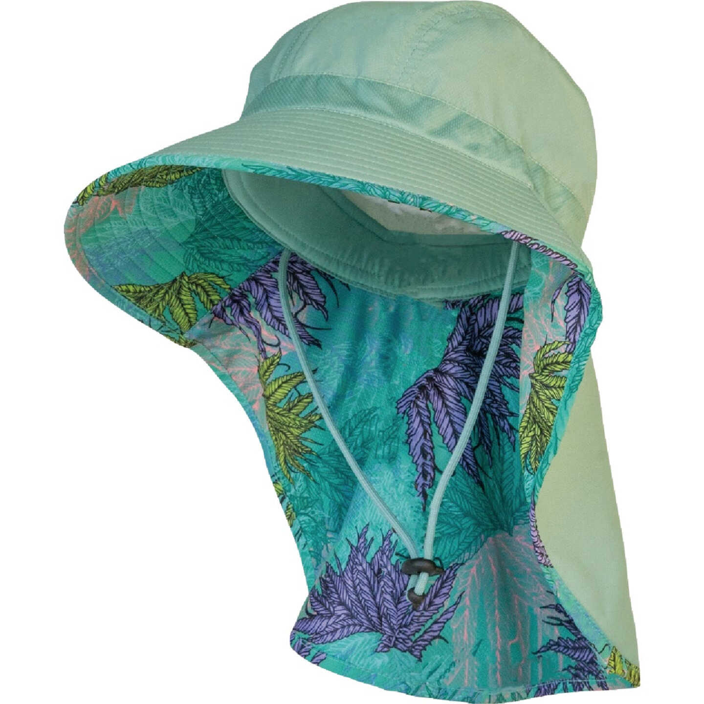 Farmers Defense Sea-Weed Sun Hat Image 1