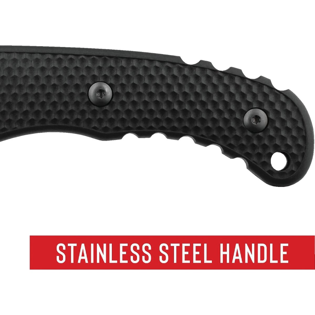 Coast F402 4 In. Stainless Steel Fixed Blade Knife Image 4