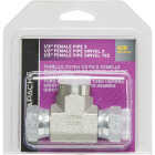 Apache 1/2 In. Female Pipe x 1/2 In. Female Pipe Swivel Hydraulic Hose Adapter Image 2