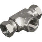 Apache 1/2 In. Female Pipe x 1/2 In. Female Pipe Swivel Hydraulic Hose Adapter Image 1